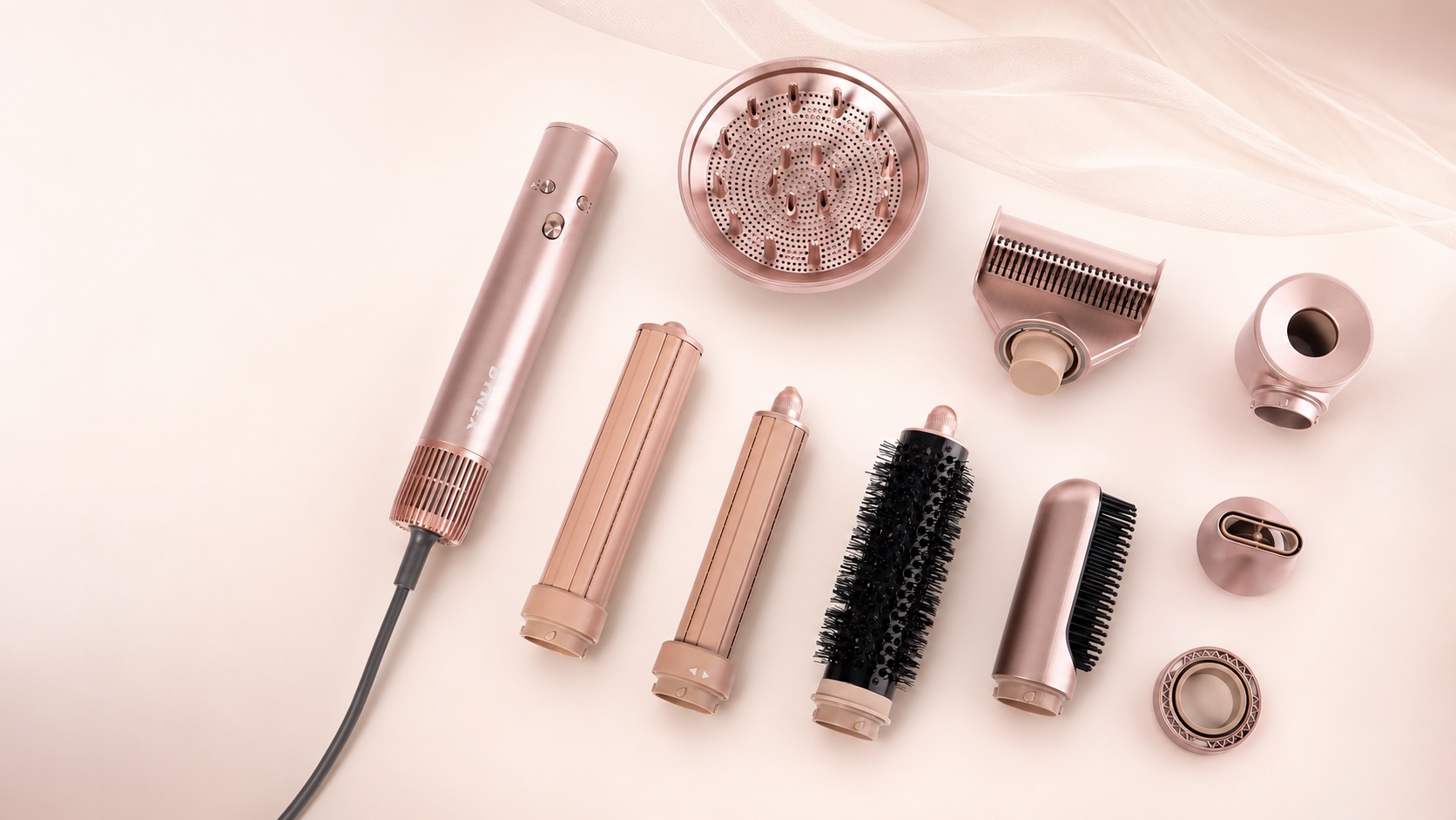 Полный комплект DYNEX HairPro 10in1