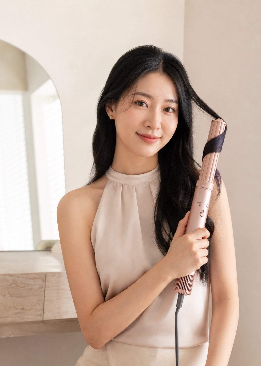 Создание локонов с DYNEX HairPro